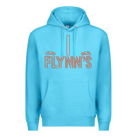 Ocean Blue flynns place   tron   1980s Premium Hoodie - lanVoArt