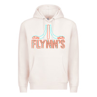 Pale Pink flynns place   tron   1980s Premium Hoodie - lanVoArt