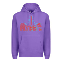 Purple flynns place   tron   1980s Premium Hoodie - lanVoArt