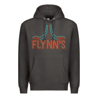 Smoke flynns place   tron   1980s Premium Hoodie - lanVoArt