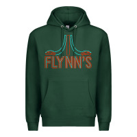Sports Green flynns place   tron   1980s Premium Hoodie - lanVoArt