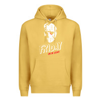 Antique Gold friday the 13th friday i'm in love vintage style horror halloween t sh Premium Hoodie - lanVoArt