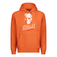 Carrot friday the 13th friday i'm in love vintage style horror halloween t sh Premium Hoodie - lanVoArt
