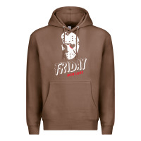 Chestnut friday the 13th friday i'm in love vintage style horror halloween t sh Premium Hoodie - lanVoArt