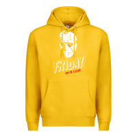 Lemon friday the 13th friday i'm in love vintage style horror halloween t sh Premium Hoodie - lanVoArt