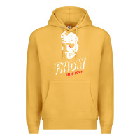 Mustard friday the 13th friday i'm in love vintage style horror halloween t sh Premium Hoodie - lanVoArt