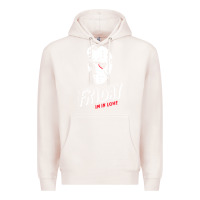 Pale Pink friday the 13th friday i'm in love vintage style horror halloween t sh Premium Hoodie - lanVoArt