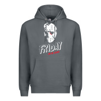 Rock friday the 13th friday i'm in love vintage style horror halloween t sh Premium Hoodie - lanVoArt