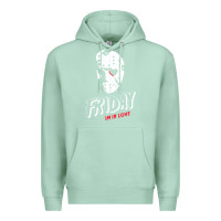 Seafoam friday the 13th friday i'm in love vintage style horror halloween t sh Premium Hoodie - lanVoArt