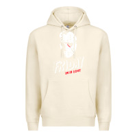 Tofu friday the 13th friday i'm in love vintage style horror halloween t sh Premium Hoodie - lanVoArt