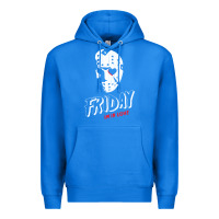 True Royal friday the 13th friday i'm in love vintage style horror halloween t sh Premium Hoodie - lanVoArt