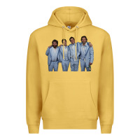 Antique Gold the hangover   stu's wedding Premium Hoodie - lanVoArt