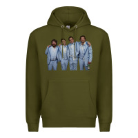 Army Green the hangover   stu's wedding Premium Hoodie - lanVoArt