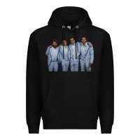 Black the hangover   stu's wedding Premium Hoodie - lanVoArt