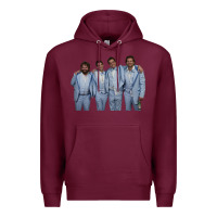 Burgundy the hangover   stu's wedding Premium Hoodie - lanVoArt
