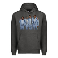 Charcoal Heather the hangover   stu's wedding Premium Hoodie - lanVoArt
