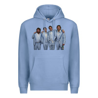Colony Blue the hangover   stu's wedding Premium Hoodie - lanVoArt