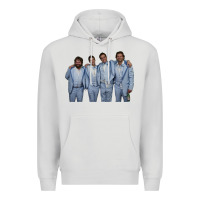 Dove Grey the hangover   stu's wedding Premium Hoodie - lanVoArt