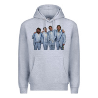Heather Grey the hangover   stu's wedding Premium Hoodie - lanVoArt