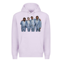 Lilac the hangover   stu's wedding Premium Hoodie - lanVoArt