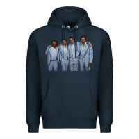 Navy the hangover   stu's wedding Premium Hoodie - lanVoArt