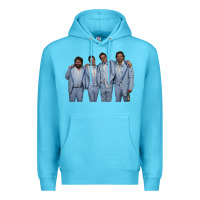 Ocean Blue the hangover   stu's wedding Premium Hoodie - lanVoArt