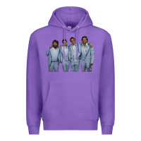 Purple the hangover   stu's wedding Premium Hoodie - lanVoArt