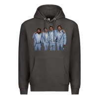Smoke the hangover   stu's wedding Premium Hoodie - lanVoArt
