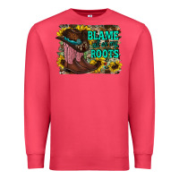 Cardinal blame all on my roots Premium Sweatshirt - RacoonDesign