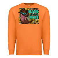 Carrot blame all on my roots Premium Sweatshirt - RacoonDesign