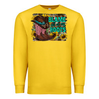 Lemon blame all on my roots Premium Sweatshirt - RacoonDesign
