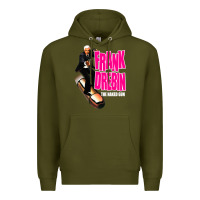 Army Green frank drebin Premium Hoodie - lanVoArt