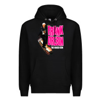 Black frank drebin Premium Hoodie - lanVoArt