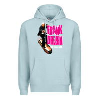 Blue Mist frank drebin Premium Hoodie - lanVoArt