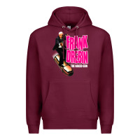 Burgundy frank drebin Premium Hoodie - lanVoArt