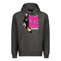 Charcoal Heather frank drebin Premium Hoodie - lanVoArt