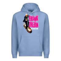 Colony Blue frank drebin Premium Hoodie - lanVoArt