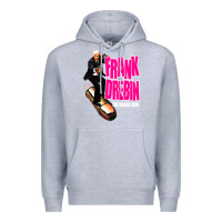 Heather Grey frank drebin Premium Hoodie - lanVoArt