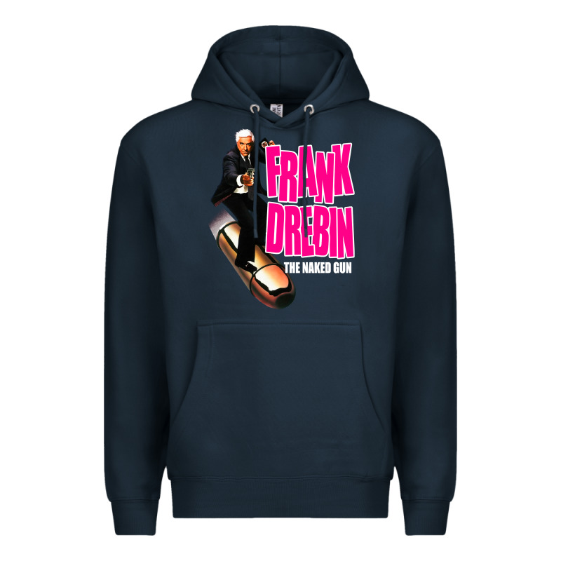 Frank Drebin Premium Hoodie by lanVoArt | Teevron