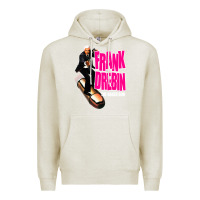 Oatmeal Heather frank drebin Premium Hoodie - lanVoArt