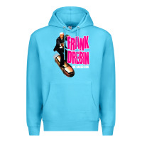 Ocean Blue frank drebin Premium Hoodie - lanVoArt