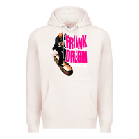 Pale Pink frank drebin Premium Hoodie - lanVoArt