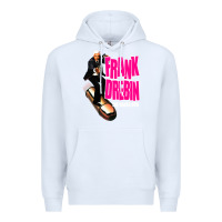 White frank drebin Premium Hoodie - lanVoArt