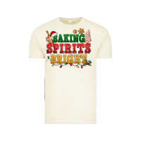 Vintage Arctic Baking spirits bright Vintage Tee - NancyCooperArtShop