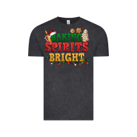 Vintage Black Baking spirits bright Vintage Tee - NancyCooperArtShop
