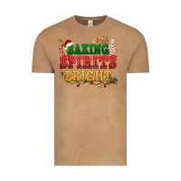 Vintage Camel Baking spirits bright Vintage Tee - NancyCooperArtShop