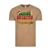 Baking Spirits Bright Vintage Tee | Teevron