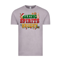 Vintage Zinc Baking spirits bright Vintage Tee - NancyCooperArtShop