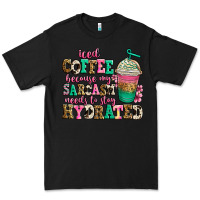 Black iced coffee because my sarcasm needs to stay hydra Premium Tee - Jasminsmagicworld