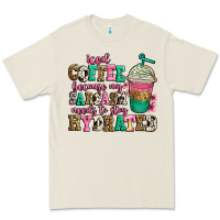Bone iced coffee because my sarcasm needs to stay hydra Premium Tee - Jasminsmagicworld